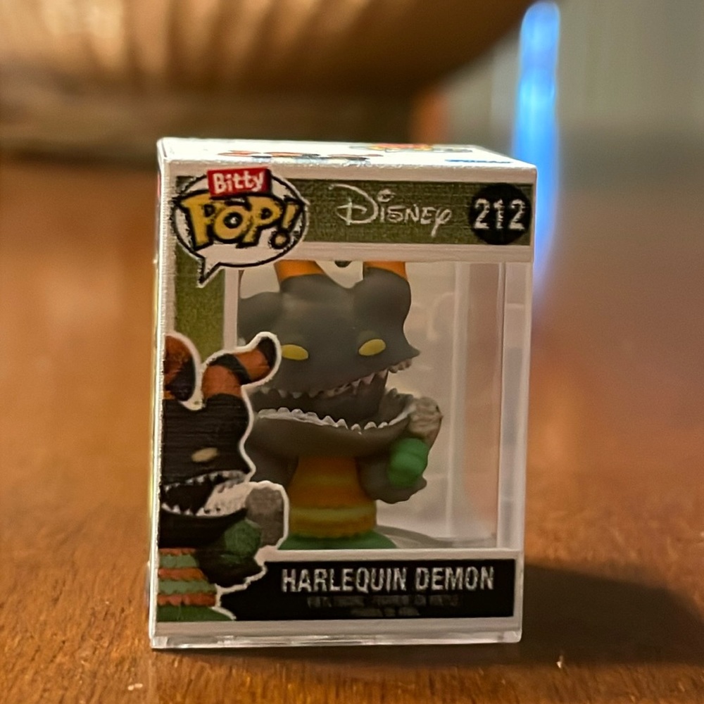 Bitty Pop - Harlequin Demon